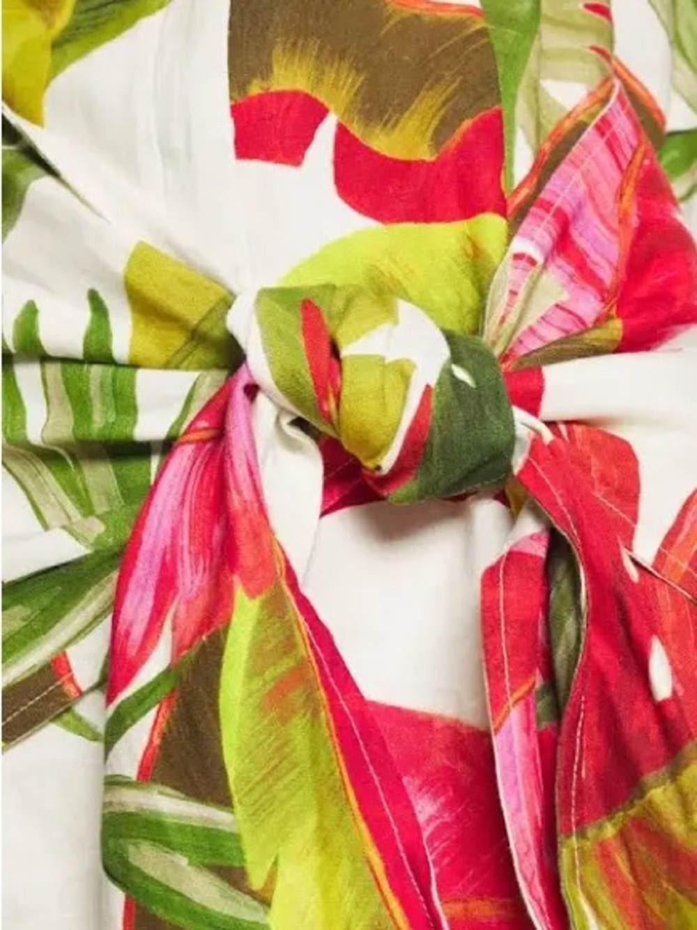 Farm Rio Spring Forest Mini Dress Medium - Picture 8 of 9